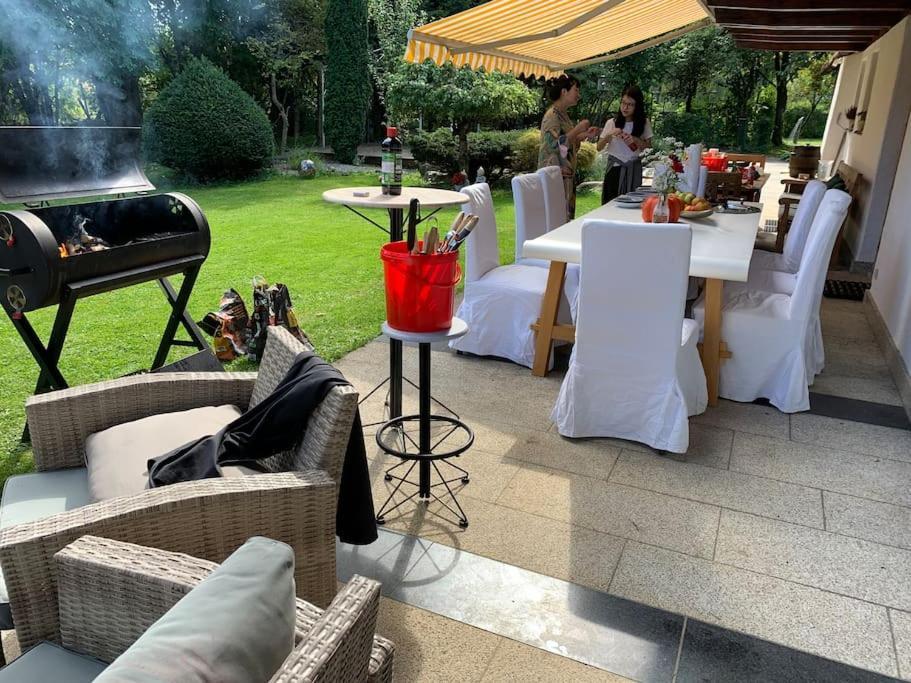 Whole Villa Munich, Alps View, Quiet And Spacious Фельдкирхен-Вестерхам Экстерьер фото